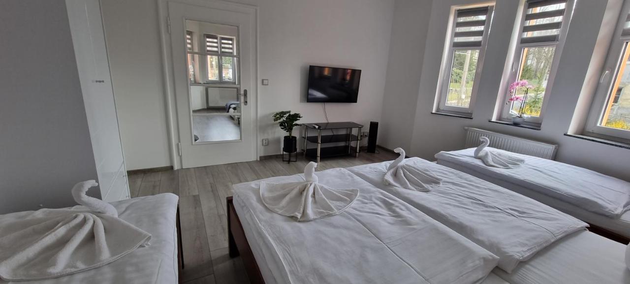 Vila Verka Krásná Lípa Exterior foto